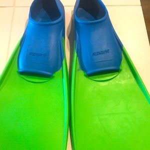 Swim fins